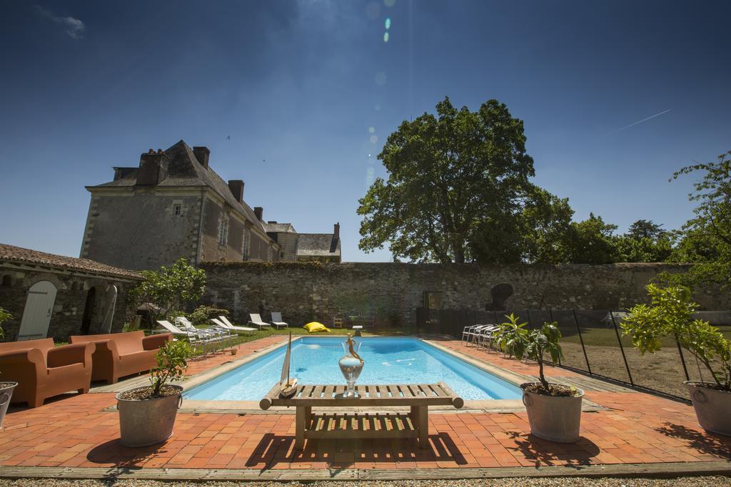 Au Bois Briand Bed & Breakfast Nantes Exterior photo